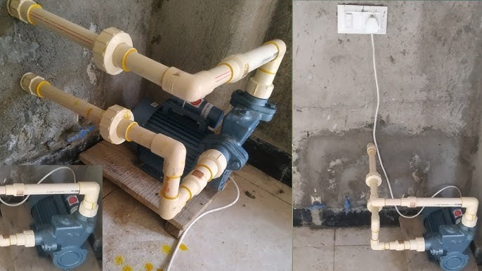 Motor Fitting & Connection in Gwalior